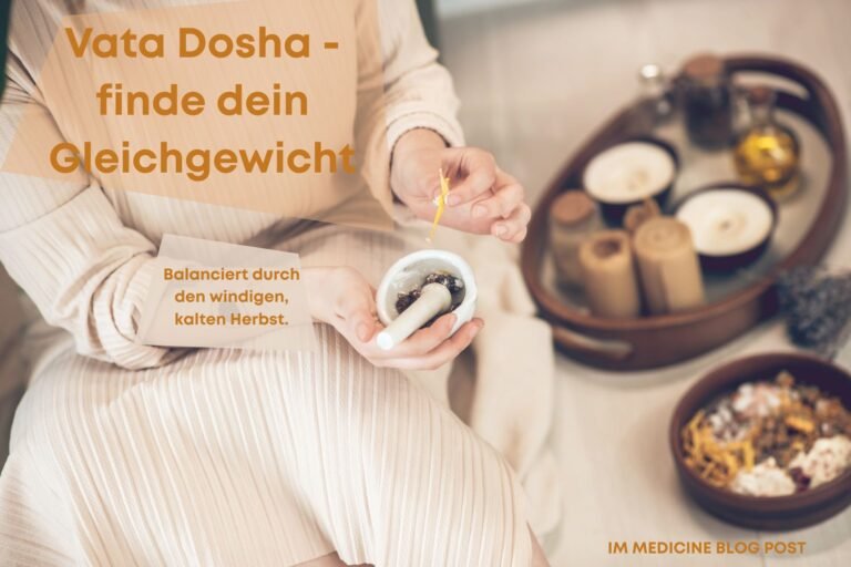 Finde dein Gleichgewicht: Ätherische Öle & Tipps, um dein Vata im Herbst zu beruhigen