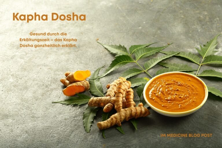 Gesund durch die Erkältungszeit – das Kapha Dosha ganzheitlich erklärt