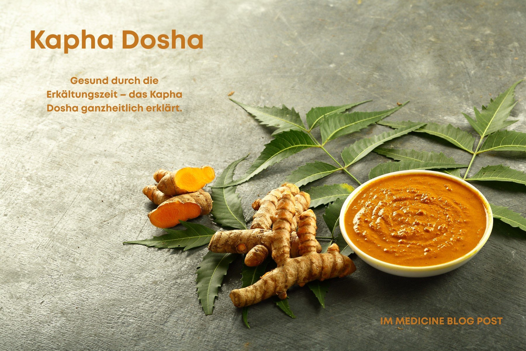 Blog Beitrag Kapha Dosha IM Medicine