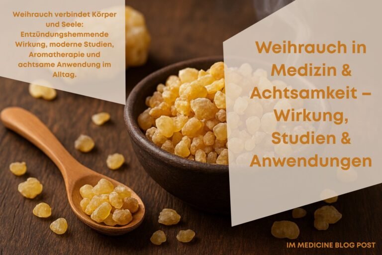 Weihrauch: Tradition, moderne Forschung & gesundheitliche Wirkung erklärt