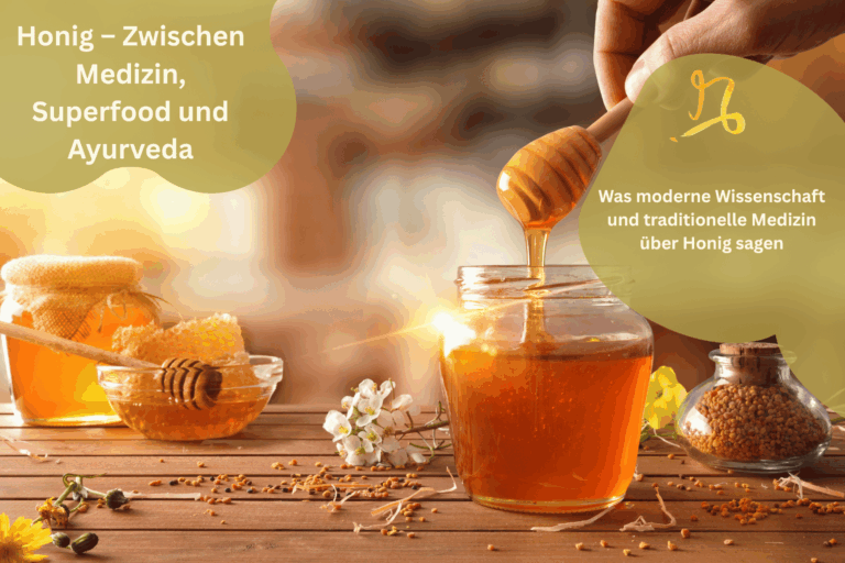 Was moderne Wissenschaft und traditionelle Medizin über Honig sagen