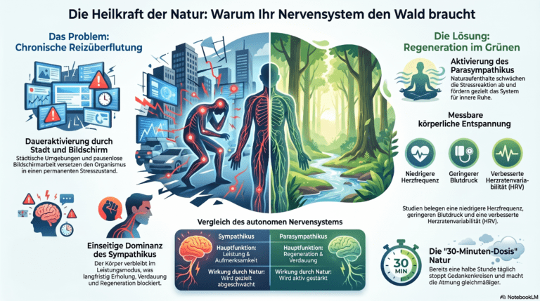 Warum unser Gehirn auf Natur anders reagiert