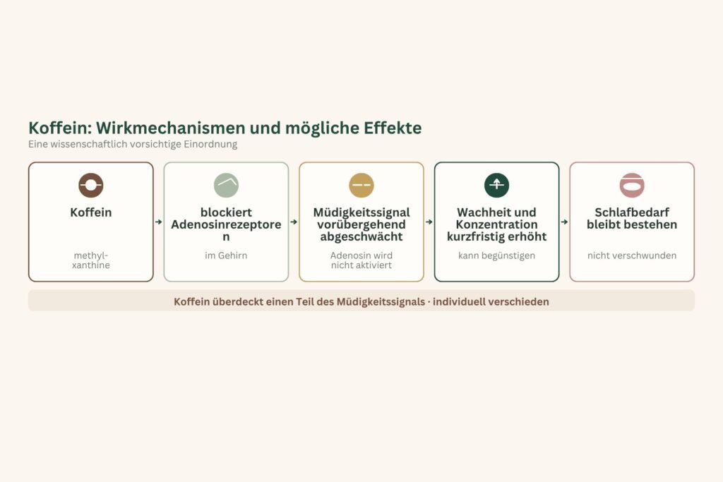 Koffein und Frauengesundheit Grafik