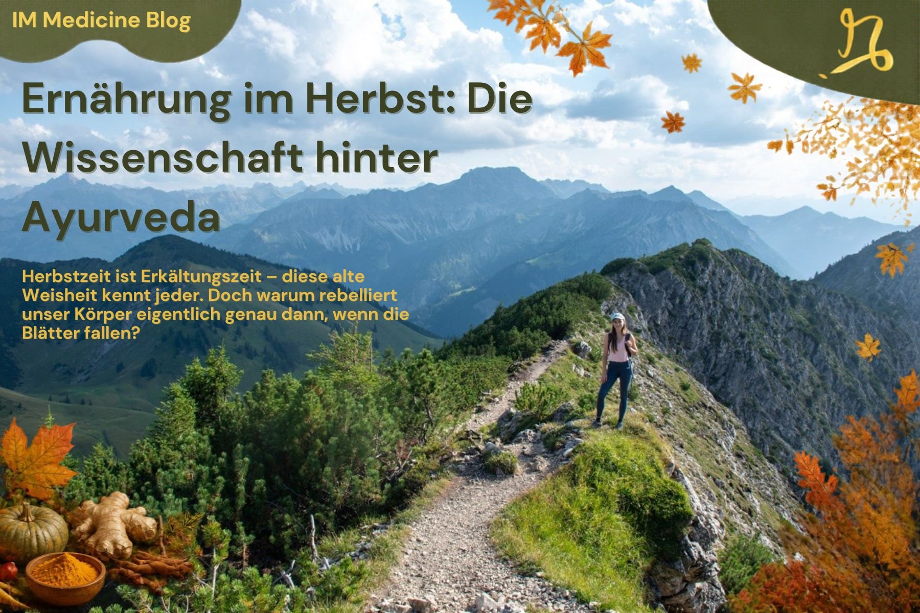 Du betrachtest gerade Ernährung im Herbst: Die Wissenschaft hinter Ayurveda